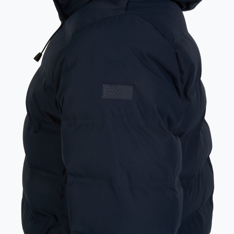 Kurtka ocieplana męska CMP 35K3697 Fix Hood black/blue/winter sun 3