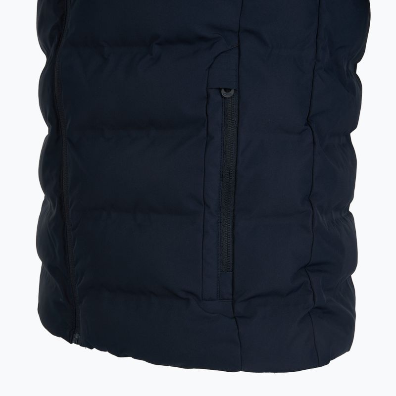 Kurtka ocieplana męska CMP 35K3697 Fix Hood black/blue/winter sun 4