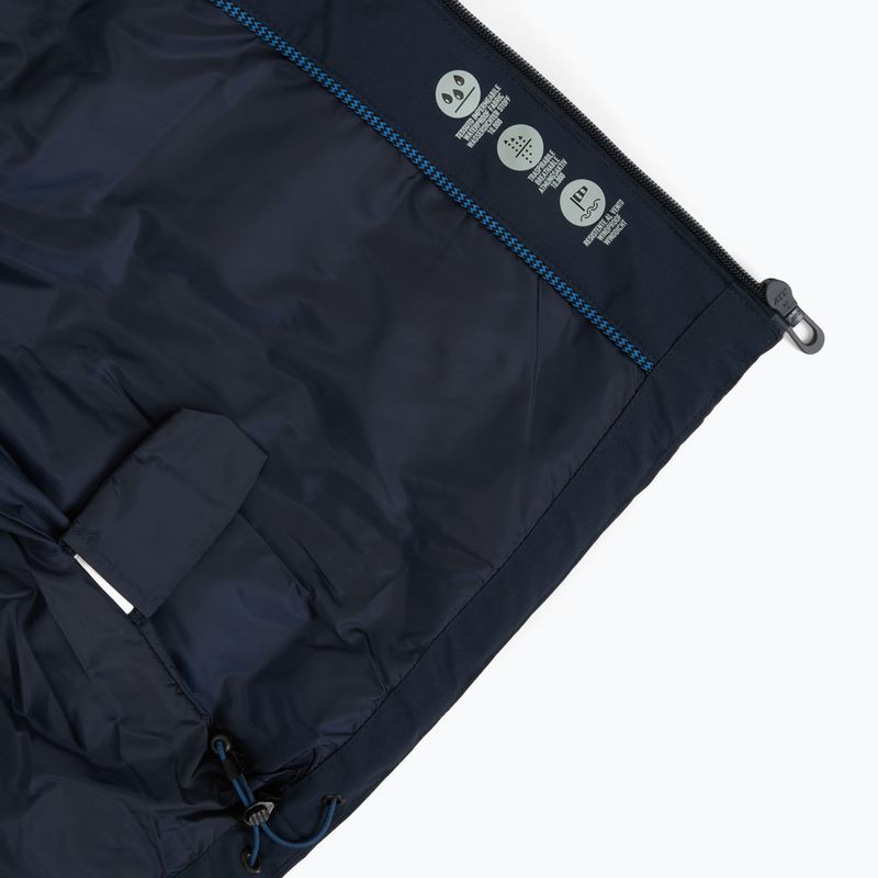 Kurtka ocieplana męska CMP 35K3697 Fix Hood black/blue/winter sun 5