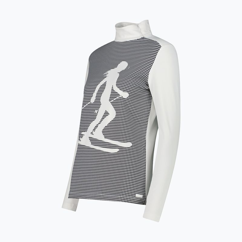 Bluza damska CMP 35L0406 Sweat bianco 3