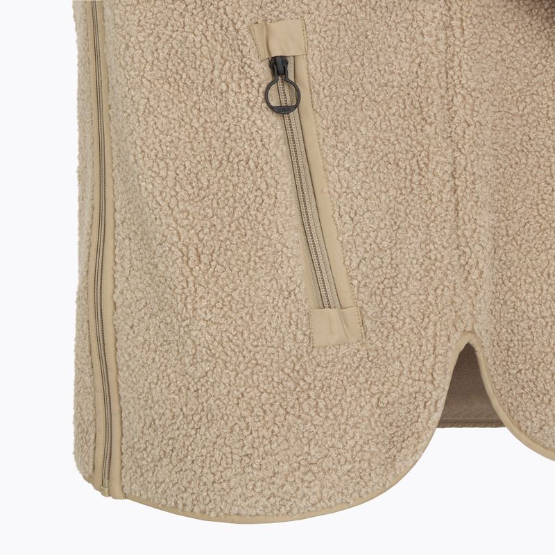 Bluza damska CMP 35P3856 Long Teddy Highloft cookie 4