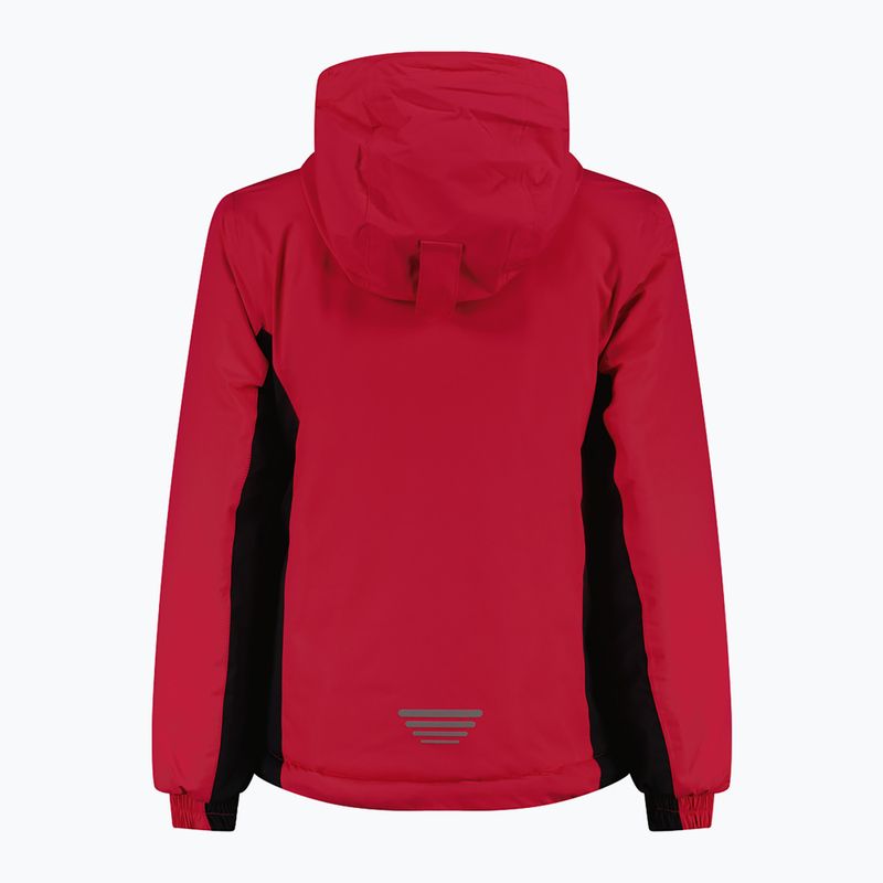 Kurtka softshell dziecięca CMP 35Z1435 Fix Hood carminio 2
