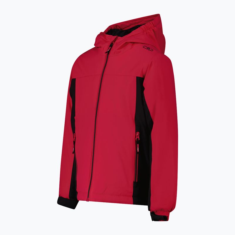 Kurtka softshell dziecięca CMP 35Z1435 Fix Hood carminio 3