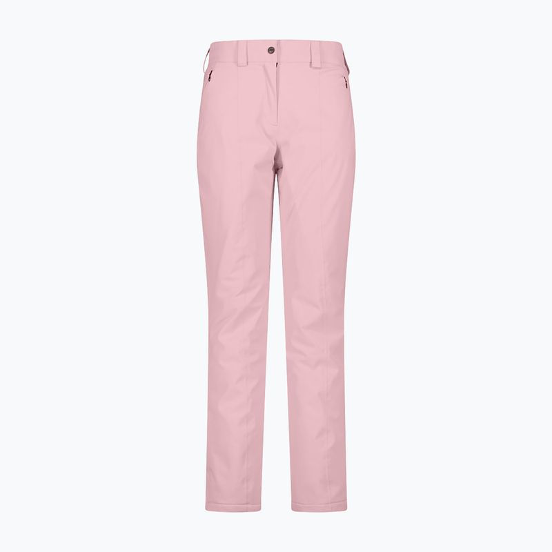 Spodnie narciarskie damskie CMP 3W20636 pink
