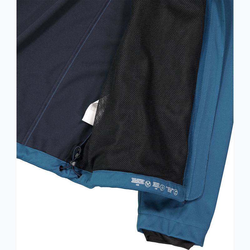 Kurtka softshell męska CMP 39A5027 Zip Hood petroleum 6