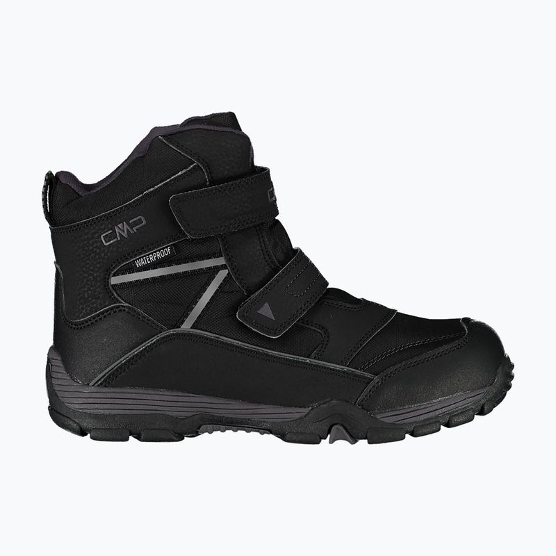 Śniegowce dziecięce CMP Pyry Snowboots Wp nero/titanio