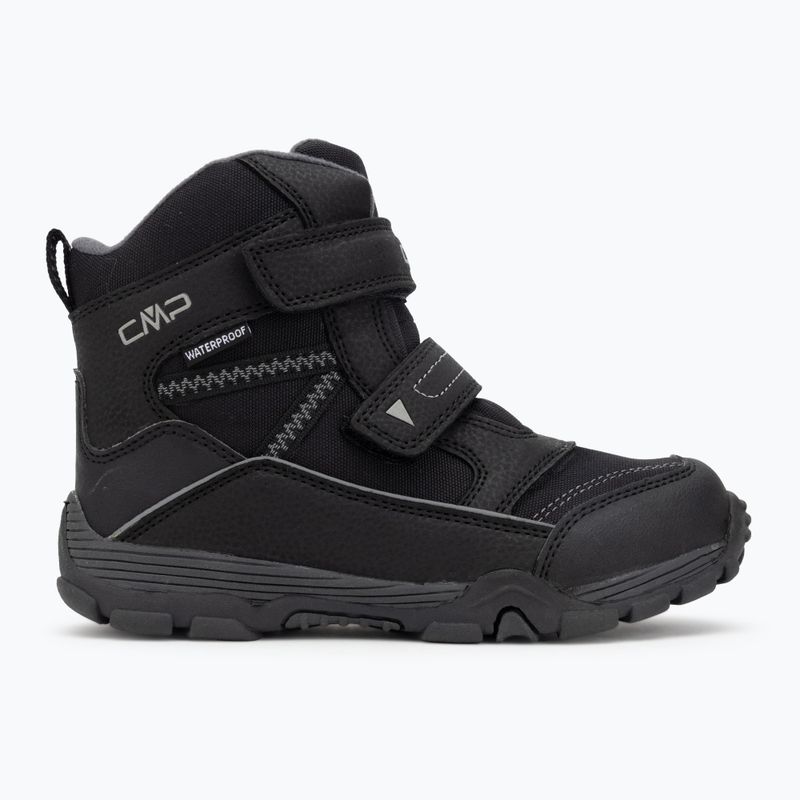 Śniegowce dziecięce CMP Pyry Snowboots Wp nero/titanio 2