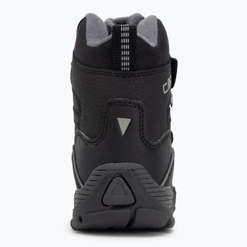 Śniegowce dziecięce CMP Pyry Snowboots Wp nero/titanio 6