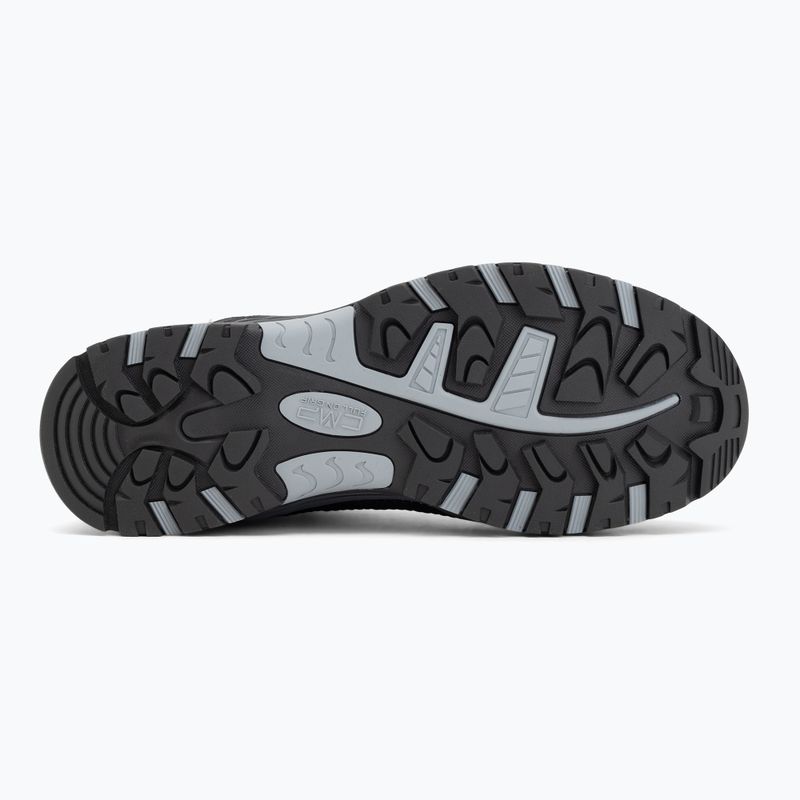 Buty trekkingowe juniorskie CMP Rigel Mid Wp grey/ferrari 4