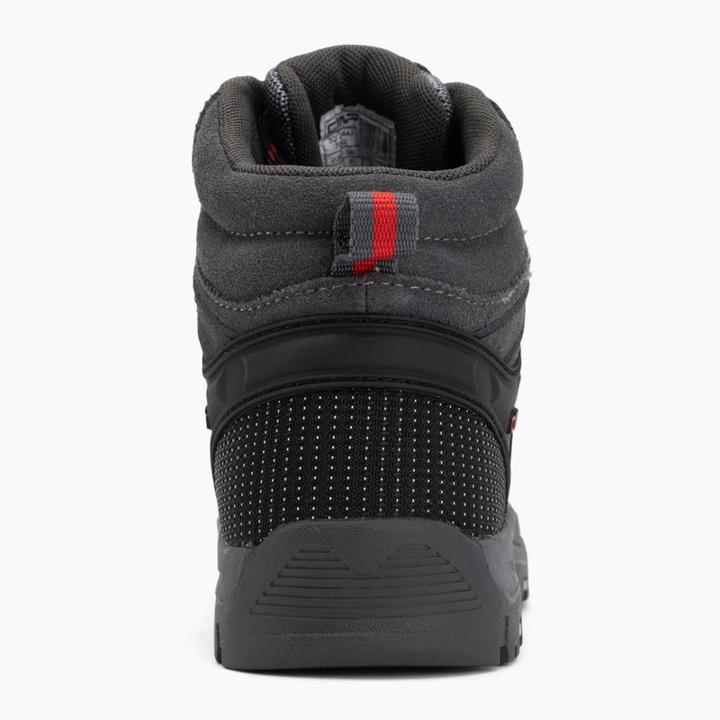Buty trekkingowe juniorskie CMP Rigel Mid Wp grey/ferrari 6