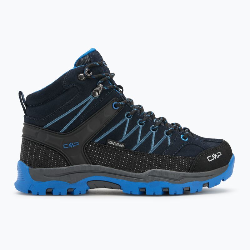Buty trekkingowe juniorskie CMP Rigel Mid Wp b.blue/bluestone/royal blue 2