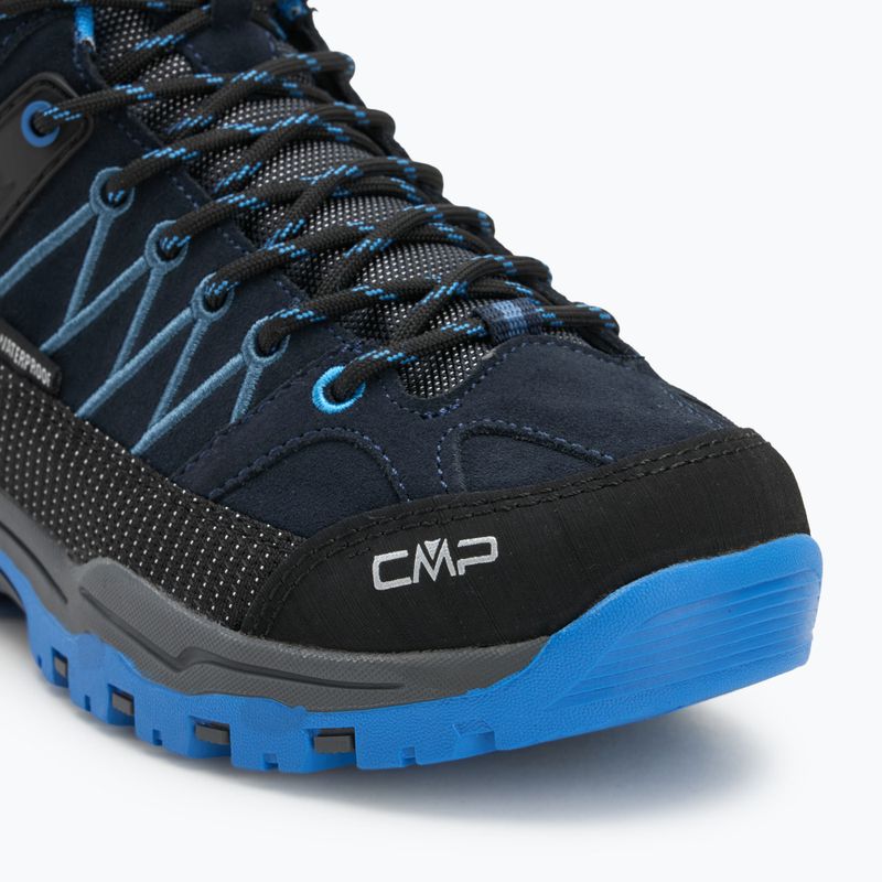 Buty trekkingowe juniorskie CMP Rigel Mid Wp b.blue/bluestone/royal blue 7