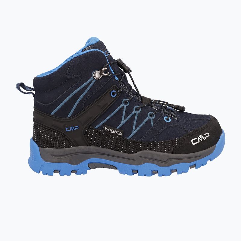 Buty trekkingowe juniorskie CMP Rigel Mid Wp b.blue/bluestone/royal blue 9