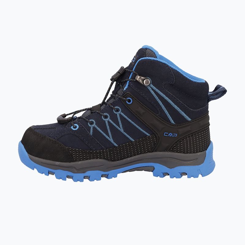 Buty trekkingowe juniorskie CMP Rigel Mid Wp b.blue/bluestone/royal blue 10