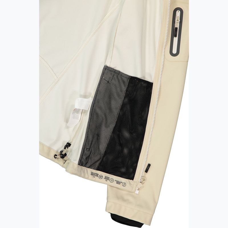 Kurtka softshell damska CMP 39A5016 Zip Hood cream 6