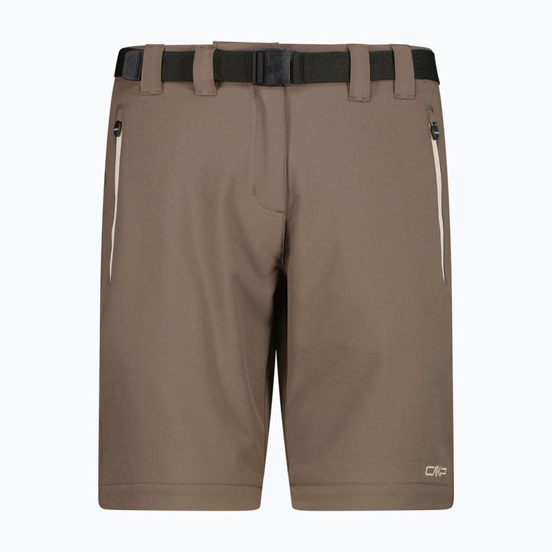Spodnie trekkingowe damskie CMP 3T51446 Zip Off toffee 4