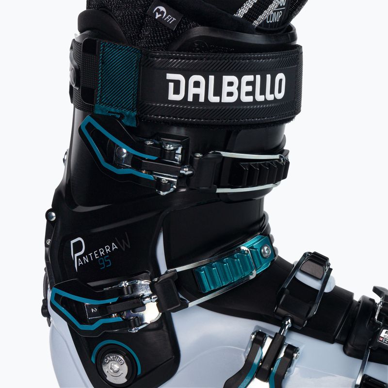 Buty narciarskie damskie Dalbello Panterra 95 W GW polar white/black 6