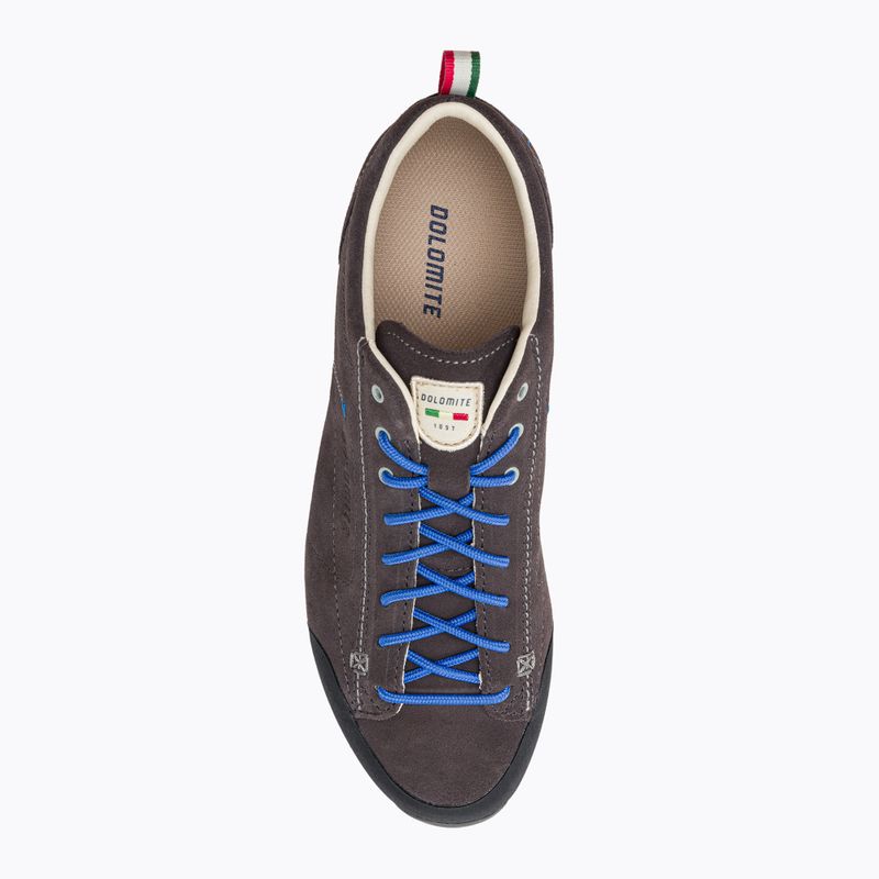 Buty turystyczne męskie Dolomite 54 Low anthracite/blue 6