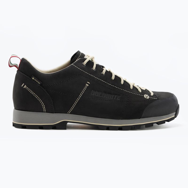 Buty turystyczne męskie Dolomite 54 Low FG GTX black 2