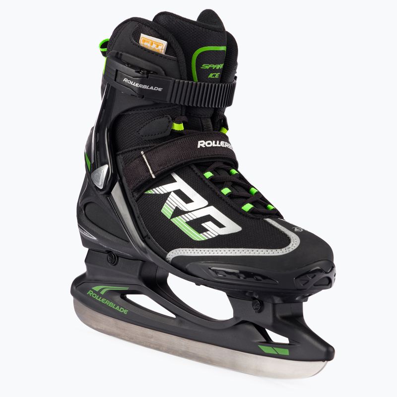 Łyżwy męskie Rollerblade Spark Ice nero verde