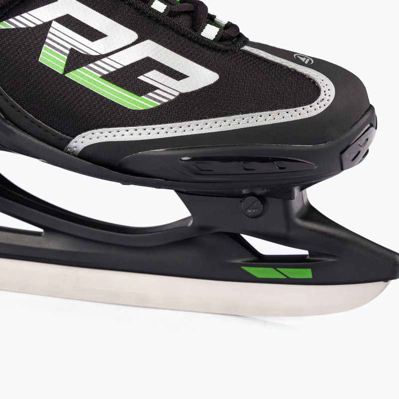 Łyżwy męskie Rollerblade Spark Ice nero verde 7