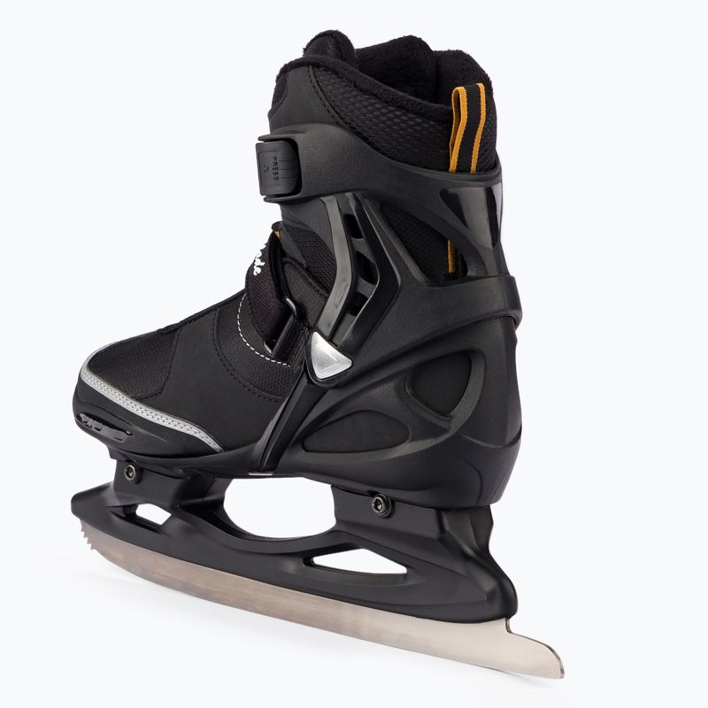 Łyżwy damskie Rollerblade Spark Ice W nero oro 4
