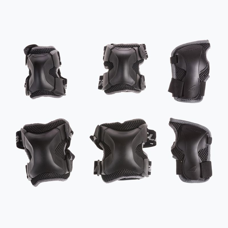 Zestaw ochraniaczy męskich Rollerblade X-Gear black 7