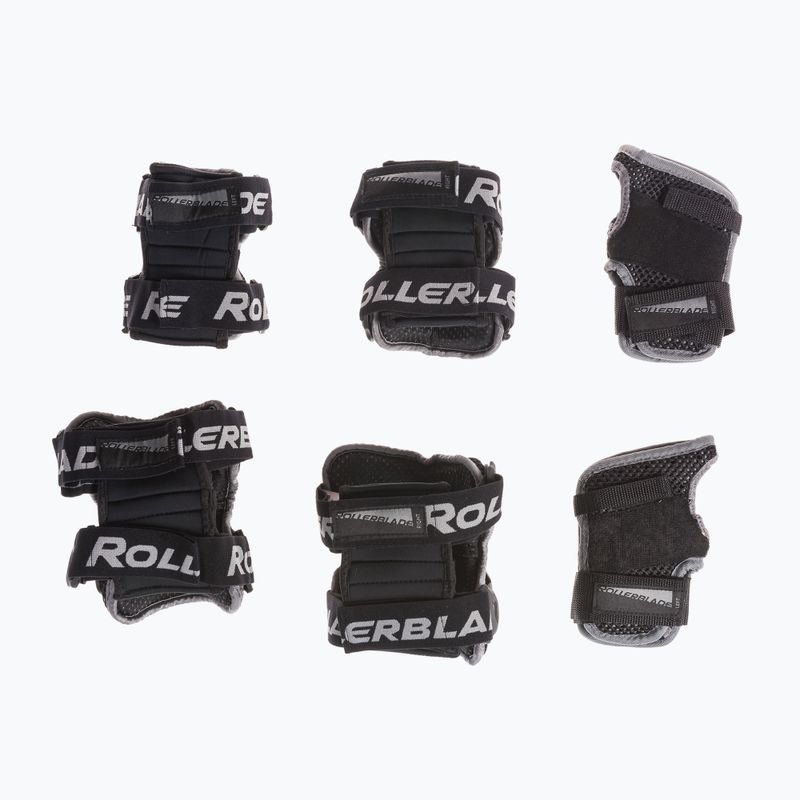 Zestaw ochraniaczy męskich Rollerblade X-Gear black 9
