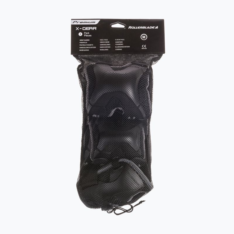 Zestaw ochraniaczy męskich Rollerblade X-Gear black 10