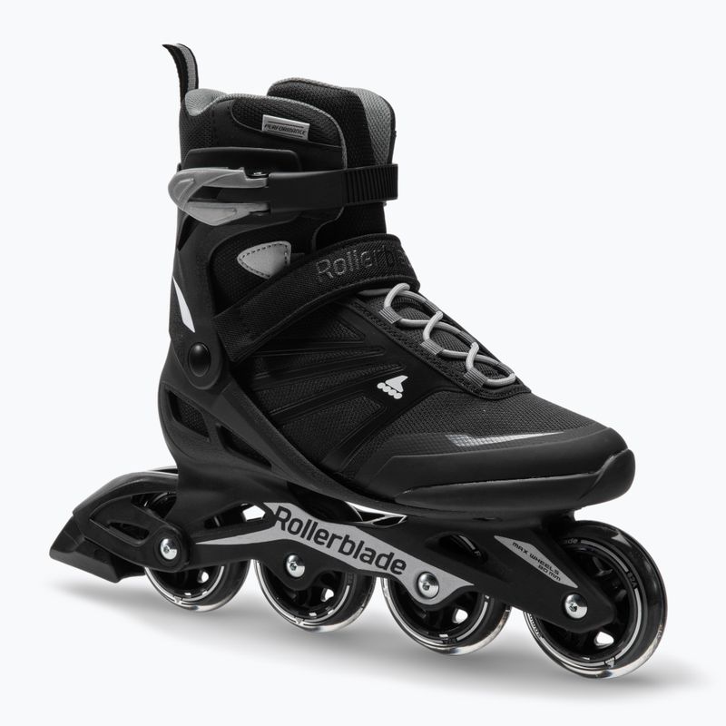 Rolki męskie Rollerblade Zetrablade black/silver