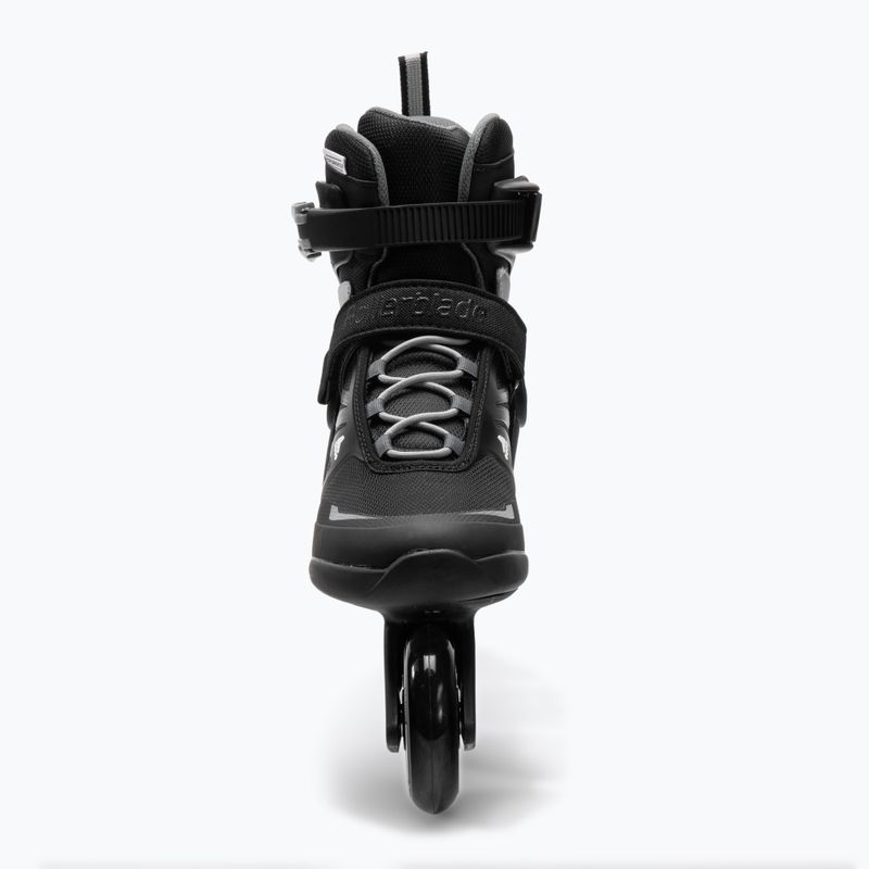 Rolki męskie Rollerblade Zetrablade black/silver 4