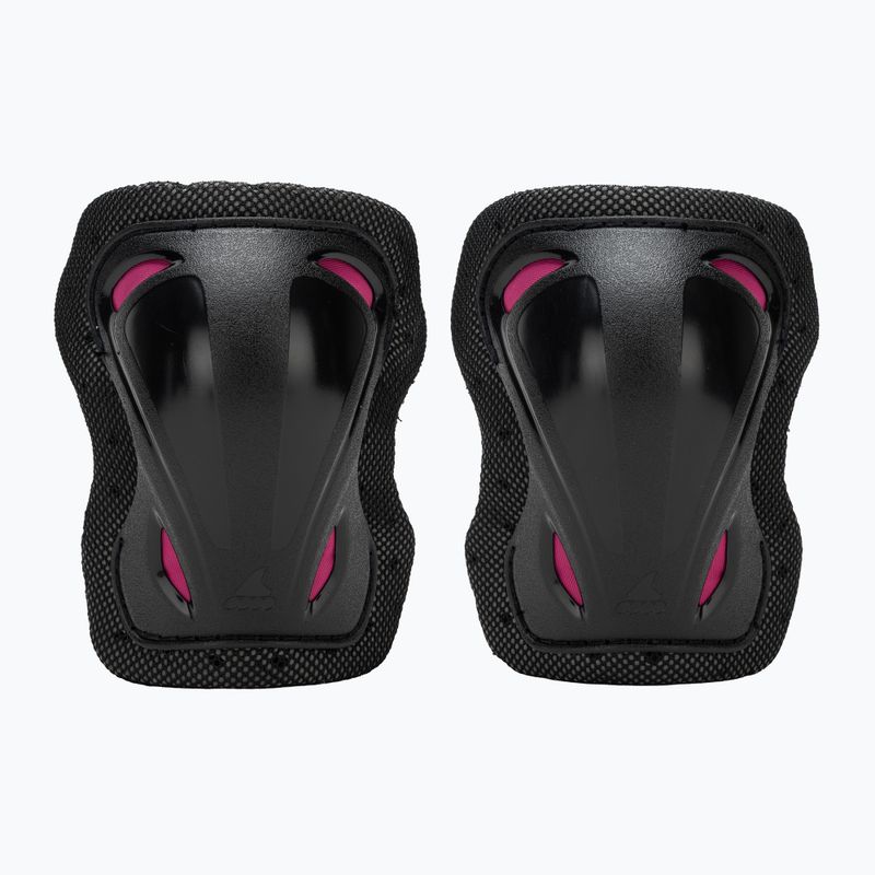 Zestaw ochraniaczy damskich Rollerblade Skate Gear W black/raspberry 2
