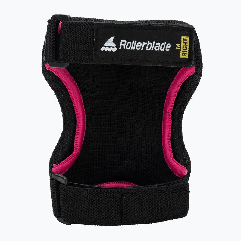 Zestaw ochraniaczy damskich Rollerblade Skate Gear W black/raspberry 3