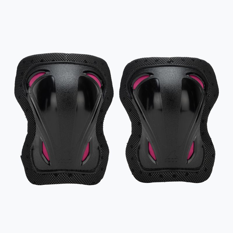 Zestaw ochraniaczy damskich Rollerblade Skate Gear W black/raspberry 4