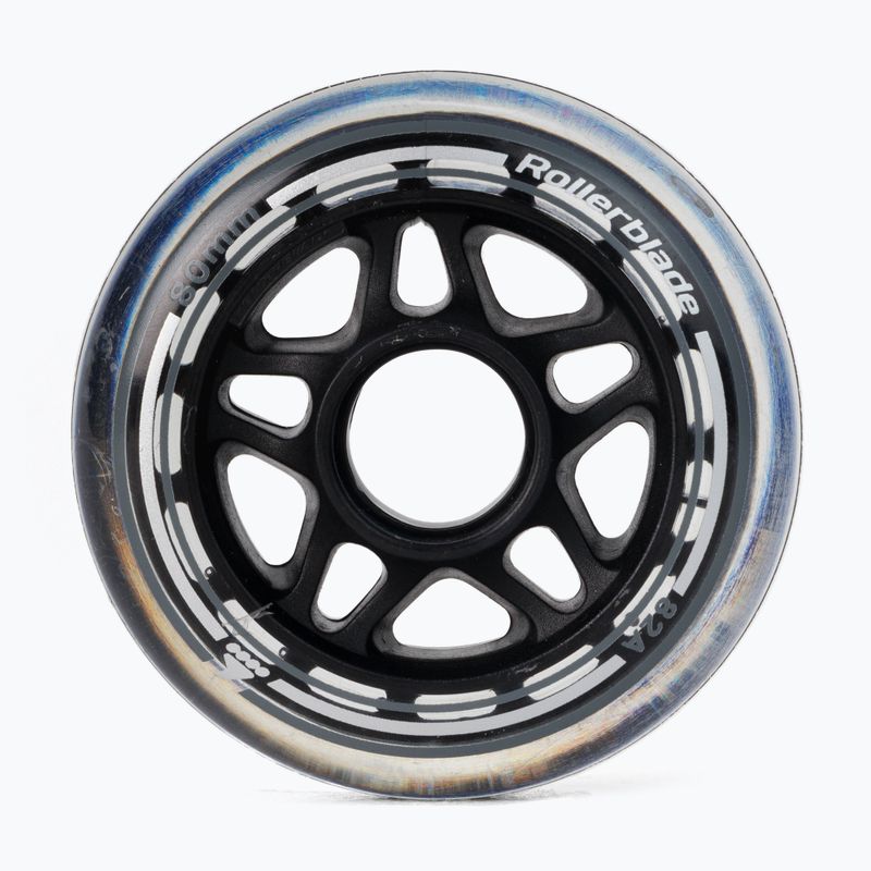 Kółka do rolek Rollerblade Wheels 80 mm/82A 8 szt. neutral 2
