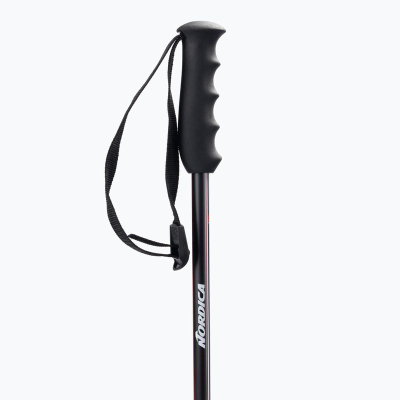 Kije narciarskie Nordica Alpine TI 16 MM grey/red 2