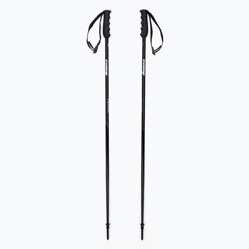 Kije narciarskie damskie Nordica Alpine TI Woman 16 MM black/silver