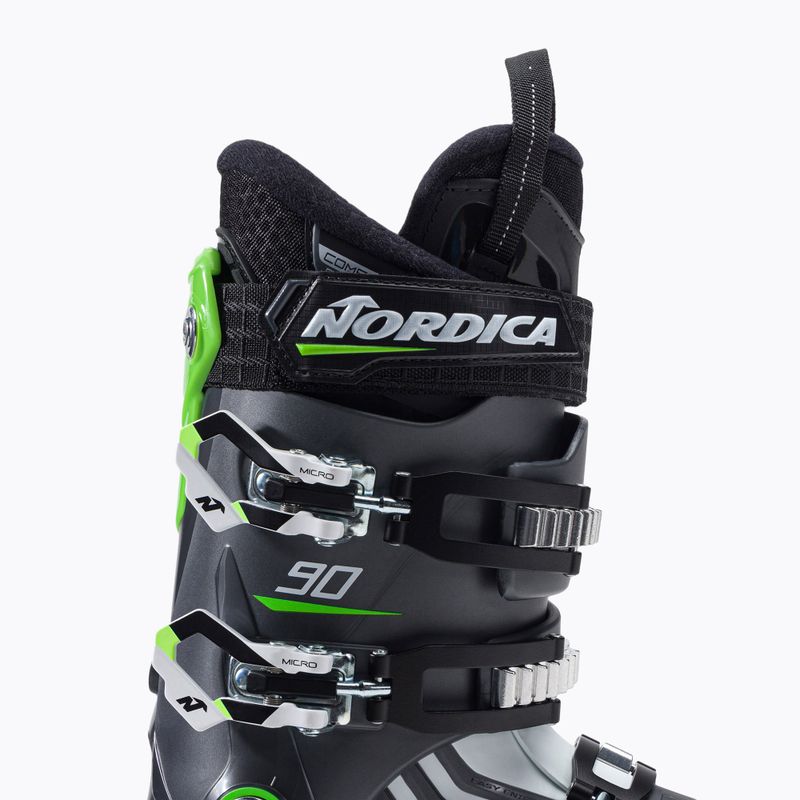 Buty narciarskie męskie Nordica The Cruise 90 anthracite/green/white 6