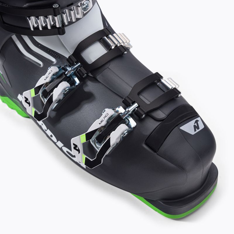 Buty narciarskie męskie Nordica The Cruise 90 anthracite/green/white 7