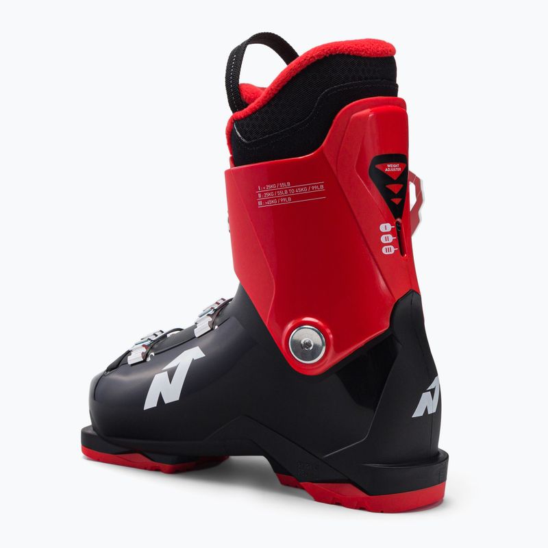 Buty narciarskie dziecięce Nordica Speedmachine J3 black/red 2