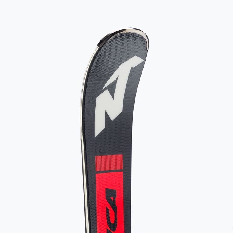 Narty zjazdowe Nordica Dobermann SLC FDT + wiązania TPX12 F black/red 8