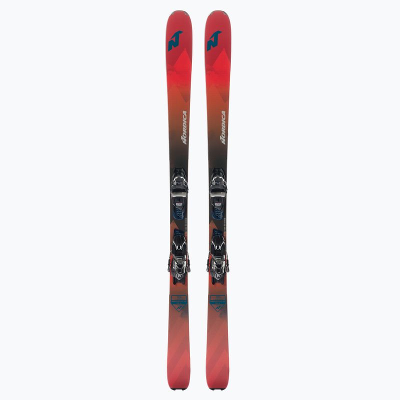 Narty zjazdowe Nordica Navigator 85 CA FDT + wiązania TP2COMP 10 red