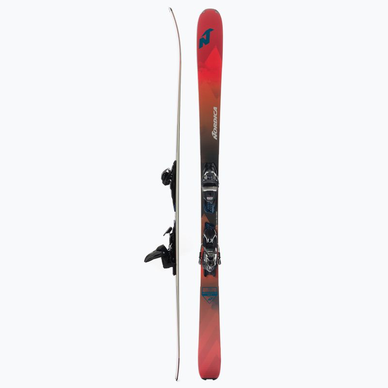 Narty zjazdowe Nordica Navigator 85 CA FDT + wiązania TP2COMP 10 red 2