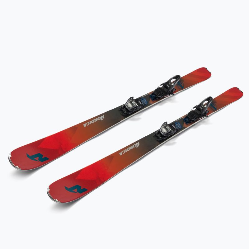 Narty zjazdowe Nordica Navigator 85 CA FDT + wiązania TP2COMP 10 red 4