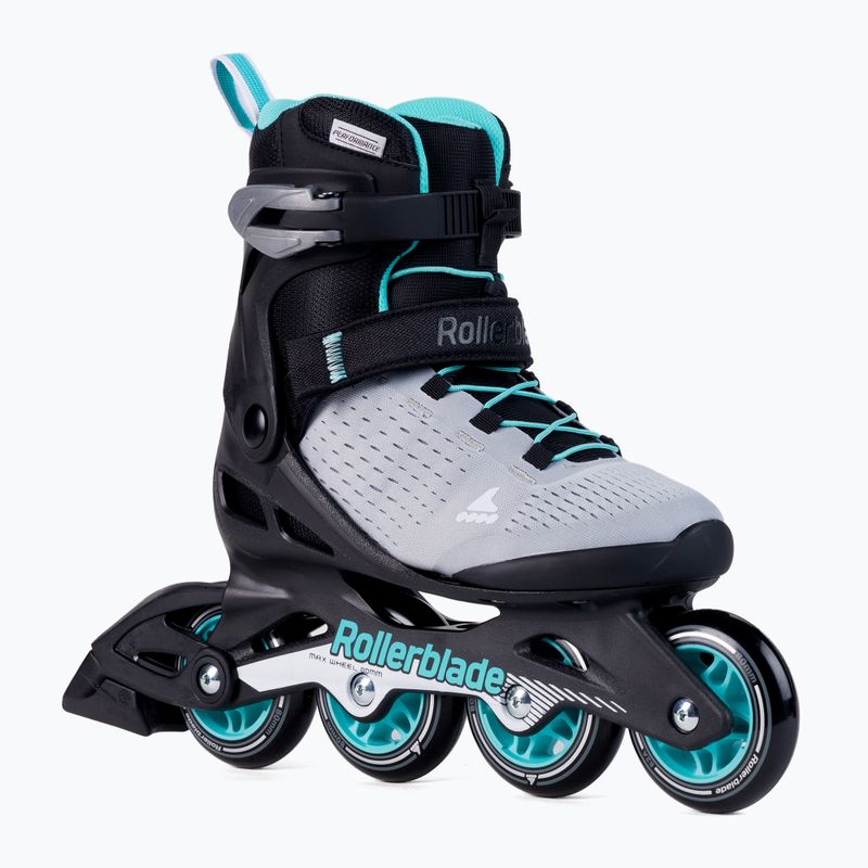 Rolki damskie Rollerblade Zetrablade Elite W black/powder blue