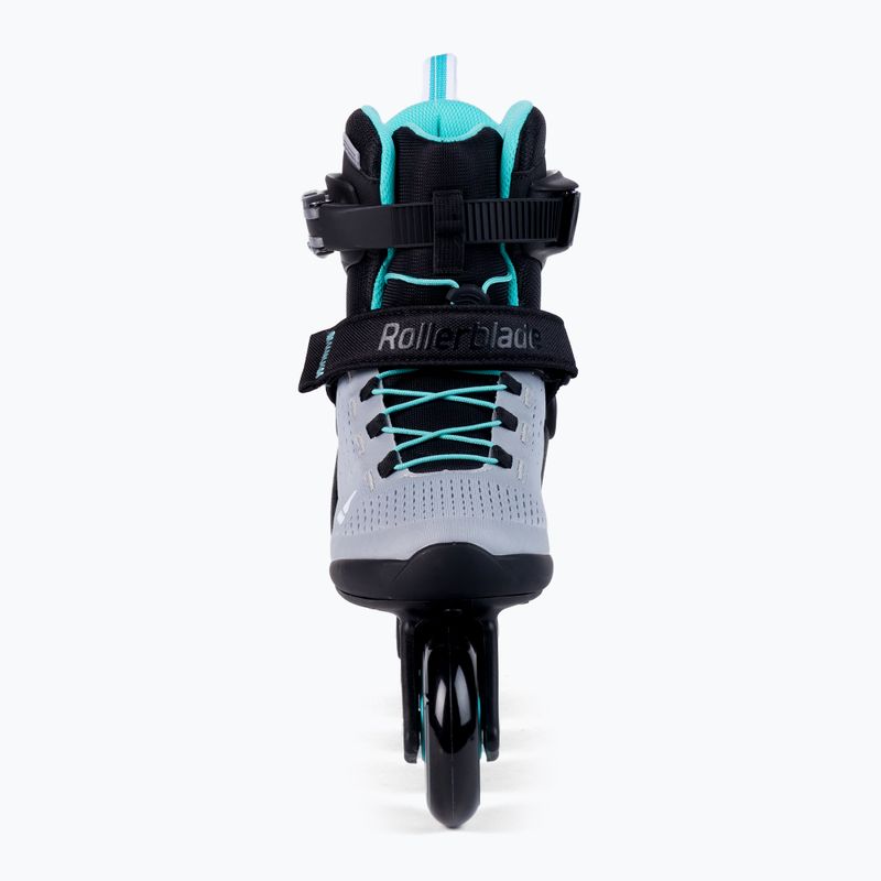 Rolki damskie Rollerblade Zetrablade Elite W black/powder blue 4