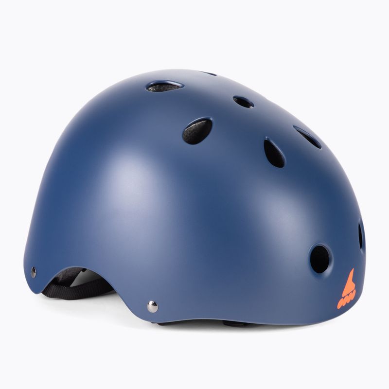 Kask dziecięcy Rollerblade RB JR midnight blue/orange