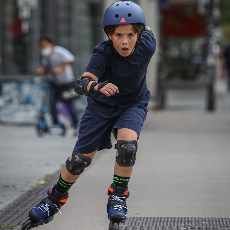 Kask dziecięcy Rollerblade RB JR midnight blue/orange 14