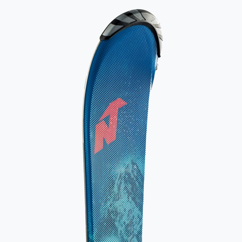 Narty zjazdowe dziecięce Nordica Team J + wiązania J4.5 FDT blue/white 8