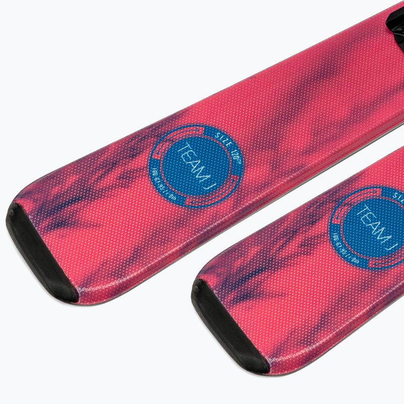 Narty zjazdowe dziecięce Nordica Team J + wiązania J4.5 FDT blue/white 9